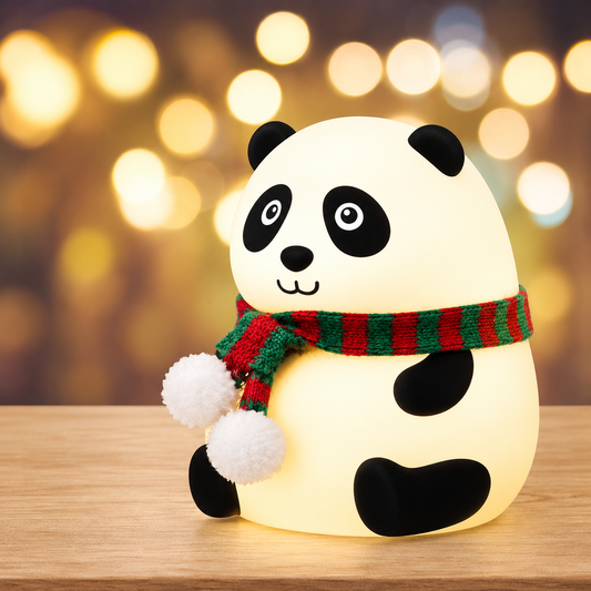 🐼 Cozy Panda Night Light