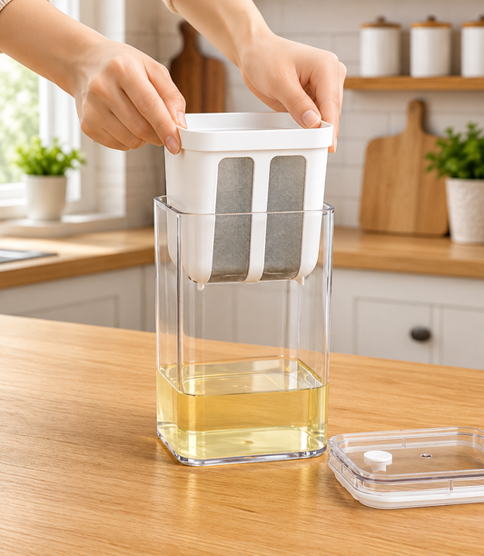 1.1L Greek Yogurt Strainer & Whey Separator