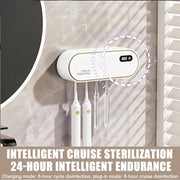Modern Toothbrush Sterilizer Bathroom Display