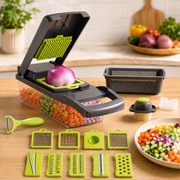 16 in 1 Multifunctional Vegetable Chopper and Slicer
