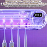 Modern Toothbrush Sterilizer Bathroom Display