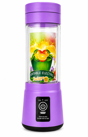 Portable Rechargeable Juicer Blender (6-Blade)