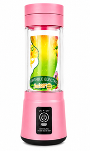 Portable Rechargeable Juicer Blender (6-Blade)