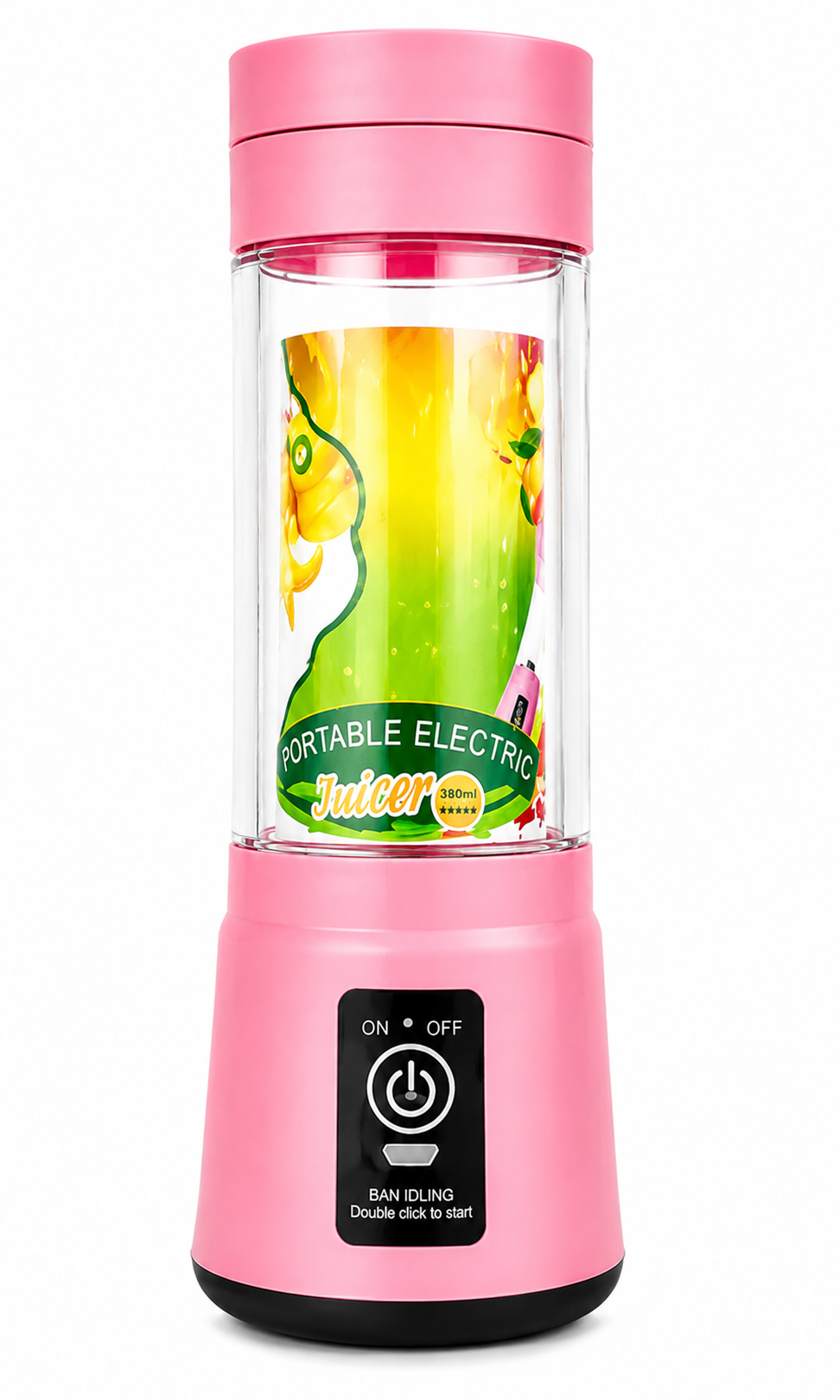 Portable Rechargeable Juicer Blender (6-Blade)