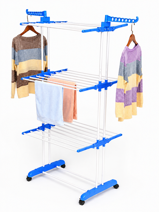 Three Layers of Clothes Hanger