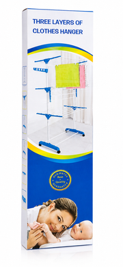 Three Layers of Clothes Hanger