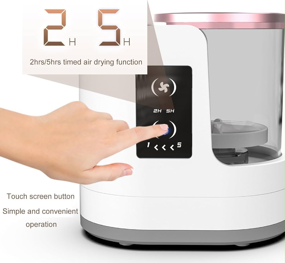 Electric Makeup Brush Cleaner & Dryer