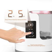 Automatic Portable 3in1 Makeup Brush Cleaner