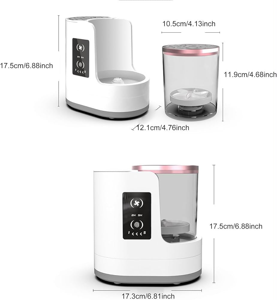 Electric Makeup Brush Cleaner & Dryer