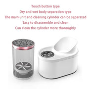 Automatic Portable 3in1 Makeup Brush Cleaner