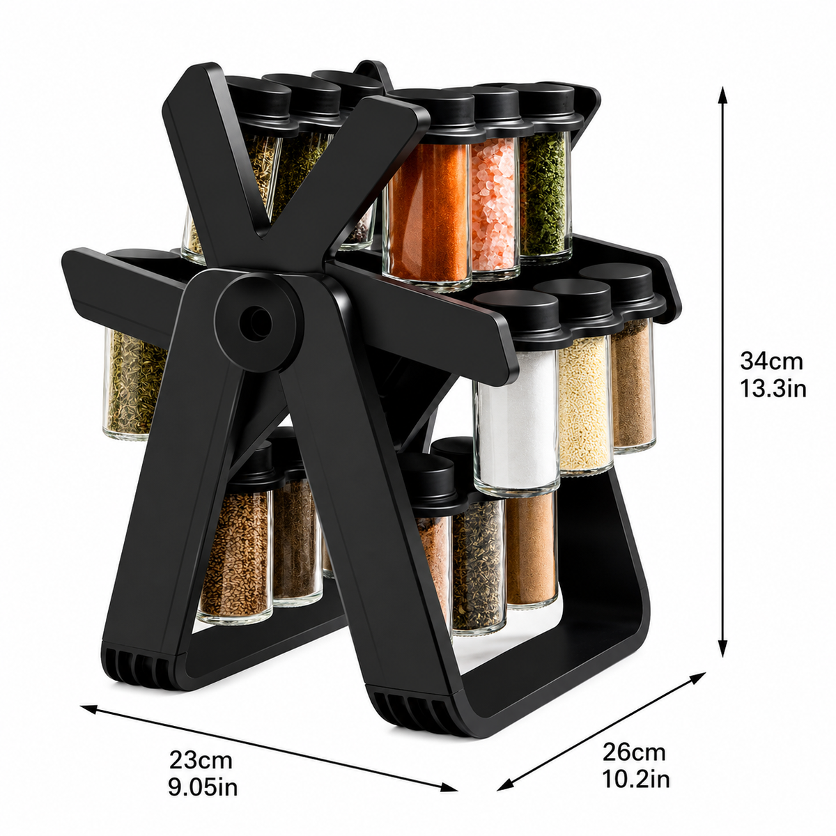 Rotating Spice Rack