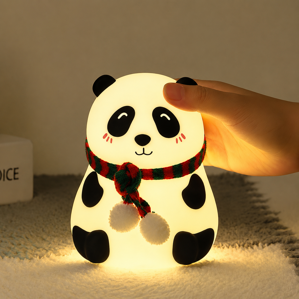 🐼 Cozy Panda Night Light