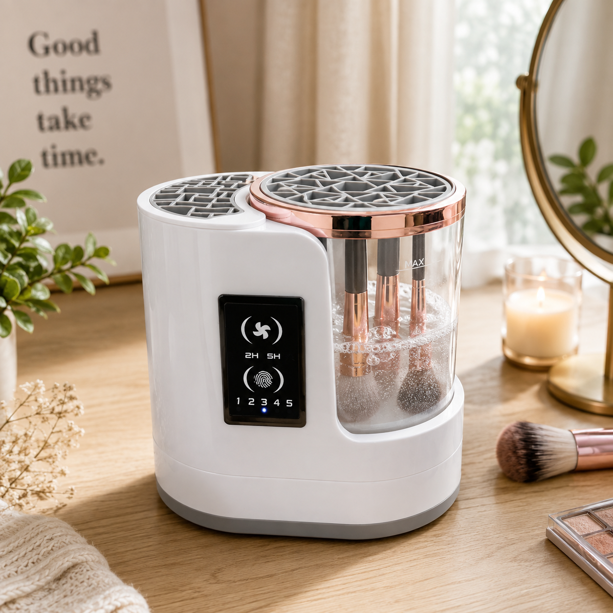 Electric Makeup Brush Cleaner & Dryer