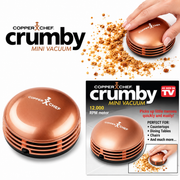 Chef Crumby Mini Desktop Vacuum Cleaner