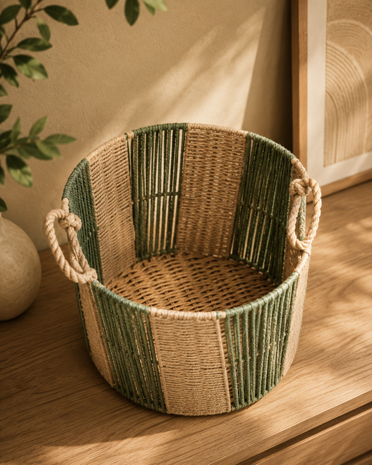 Woven Storage Basket