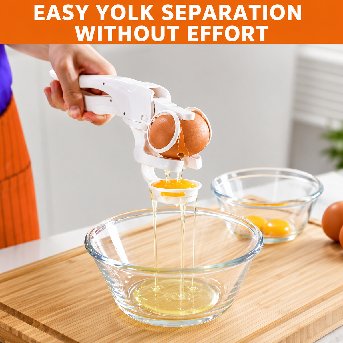EZ Egg Cracker & Separator