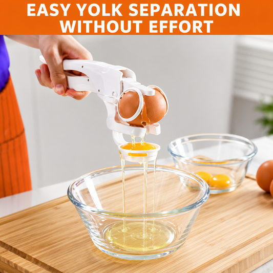 EZ Egg Cracker & Separator