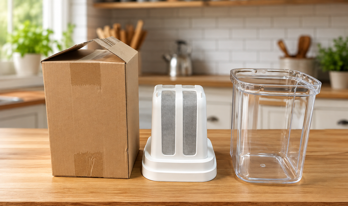 1.1L Greek Yogurt Strainer & Whey Separator