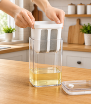 1.1L Greek Yogurt Strainer & Whey Separator