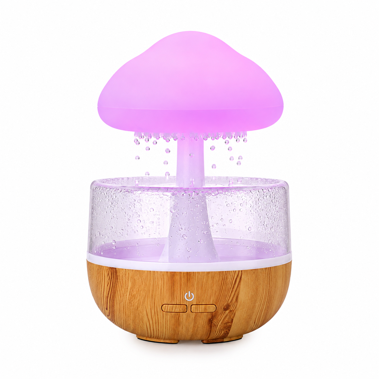 Lavender Mushroom Humidifier Diffuser