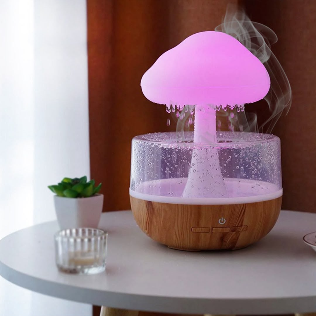 Lavender Mushroom Humidifier Diffuser