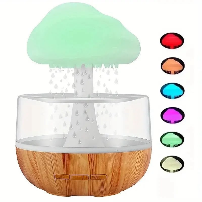 Lavender Mushroom Humidifier Diffuser