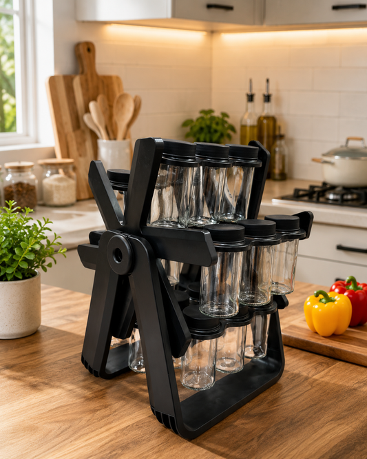 Rotating Spice Rack