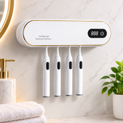 Modern Toothbrush Sterilizer Bathroom Display