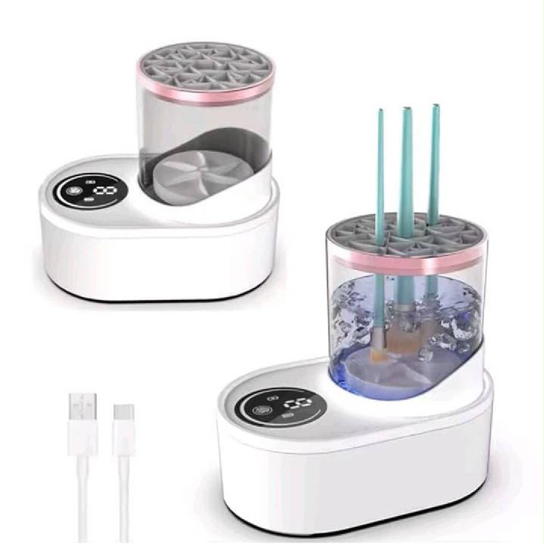 Automatic Portable 3in1 Makeup Brush Cleaner