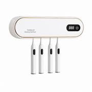 Modern Toothbrush Sterilizer Bathroom Display