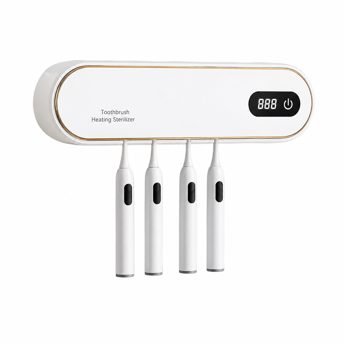 Modern Toothbrush Sterilizer Bathroom Display