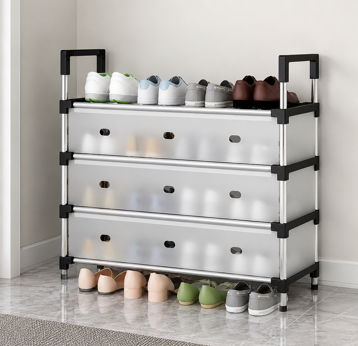 Dustproof Shoes Rack