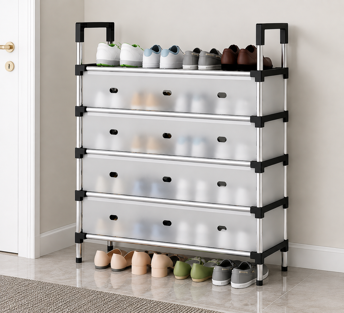 Dustproof Shoes Rack