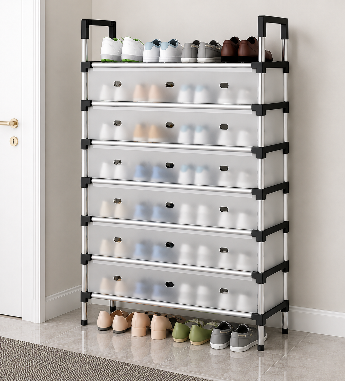 Dustproof Shoes Rack