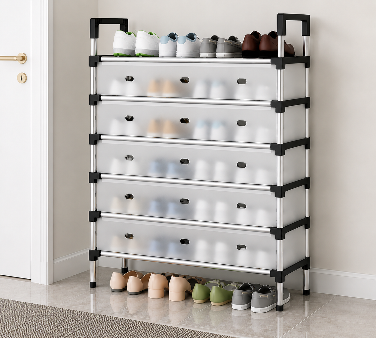 Dustproof Shoes Rack