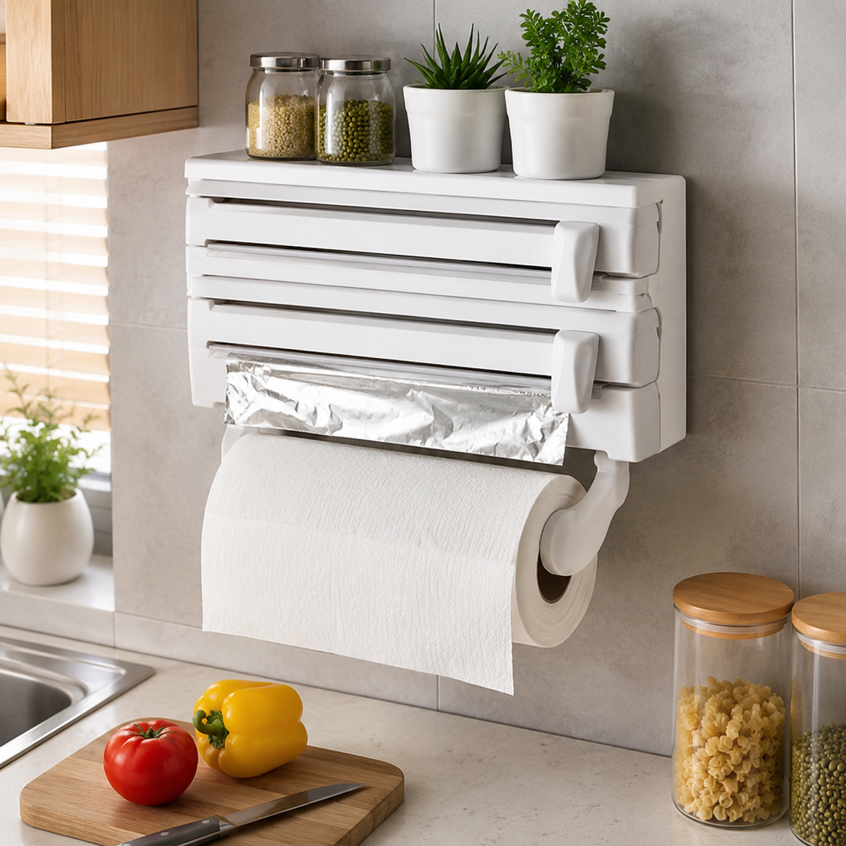 Multi-Function Kitchen Dispenser