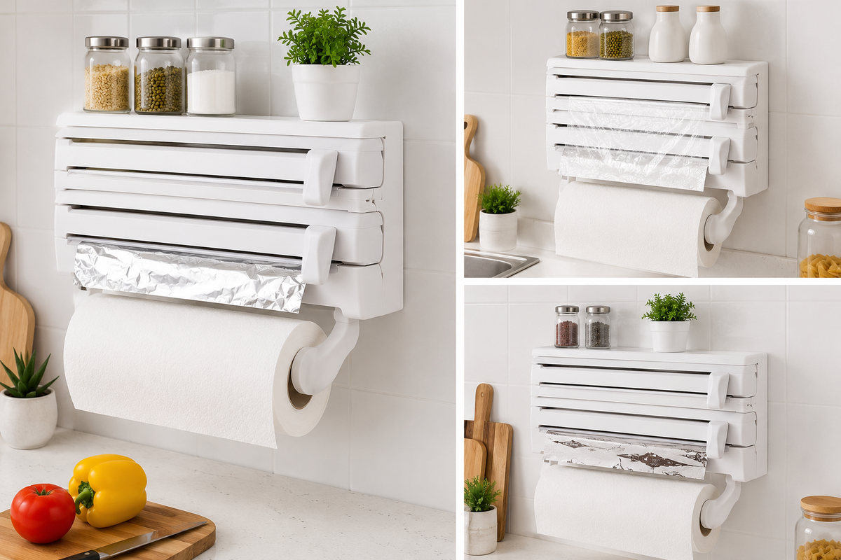 Multi-Function Kitchen Dispenser
