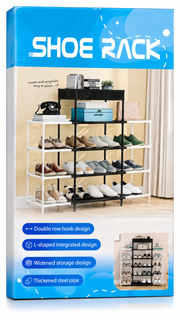 Multi-Layer Shoe Rack