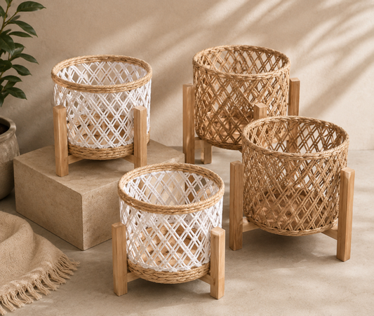 Woven Plant Basket