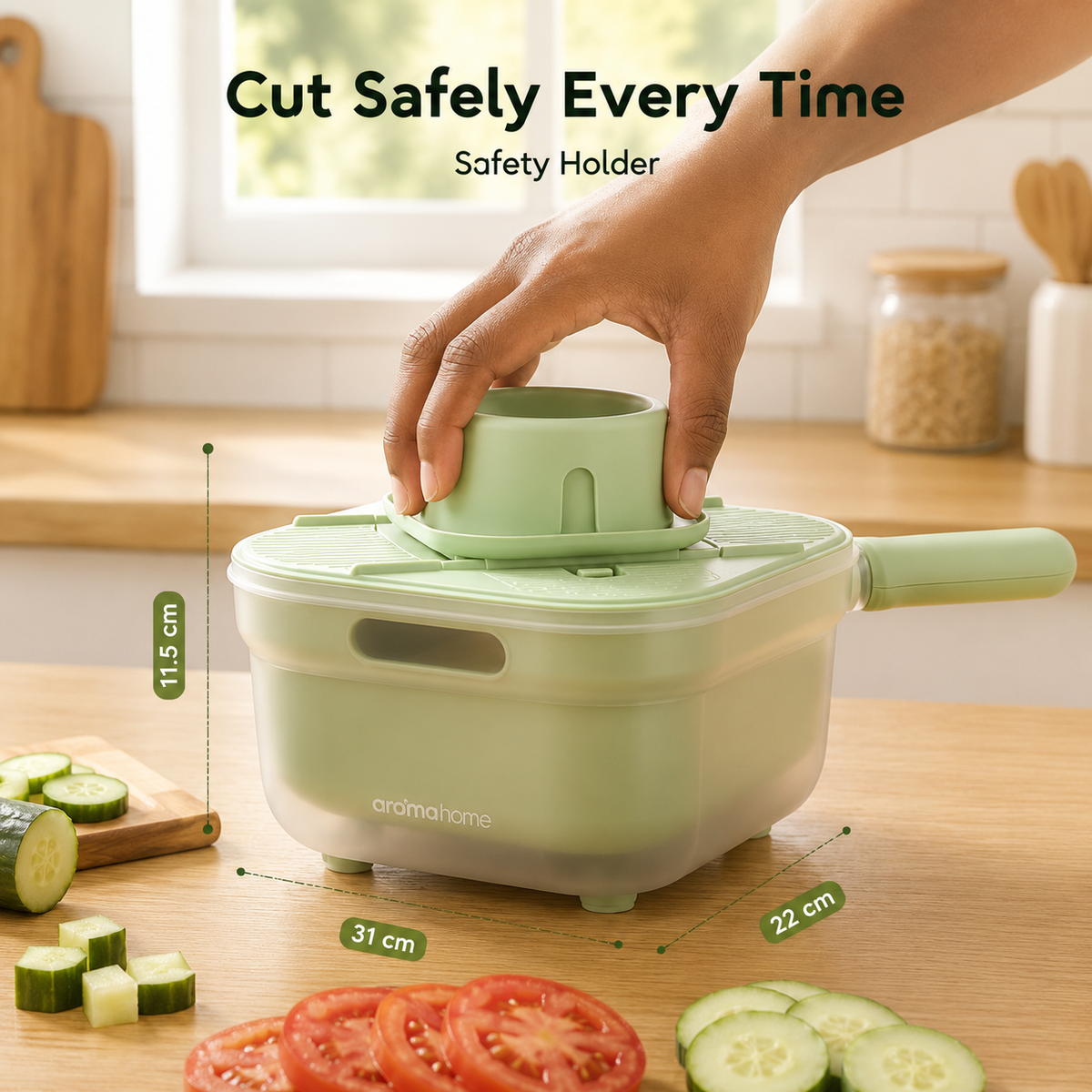 Multi-Function Vegetable Chopper