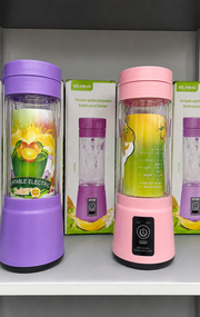 Portable Rechargeable Juicer Blender (6-Blade)