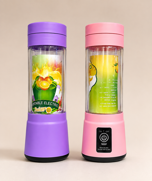 Portable Rechargeable Juicer Blender (6-Blade)