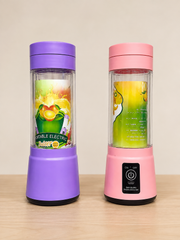 Portable Rechargeable Juicer Blender (6-Blade)