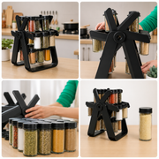 Rotating Spice Rack