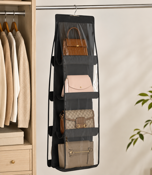 Hanging Purse Organizer