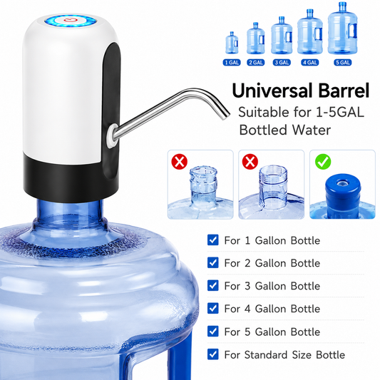 Rechargeable Water Dispenser Pump