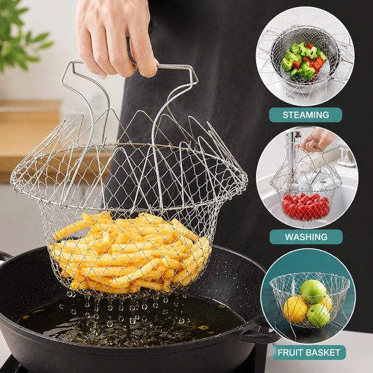 Foldable Chef Basket
