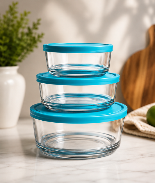 Glass Food Storage Containers
