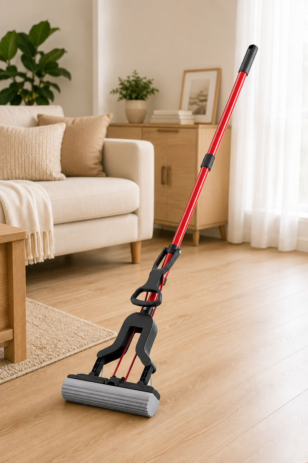 Foldable Sponge Mop