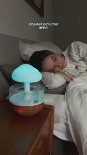 Lavender Mushroom Humidifier Diffuser